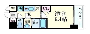 プレサンス西中島南方セレストの物件間取画像